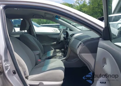 2010 Toyota Corolla Le из США, поврежденный, VIN 1NXBU4EEXAZ292383